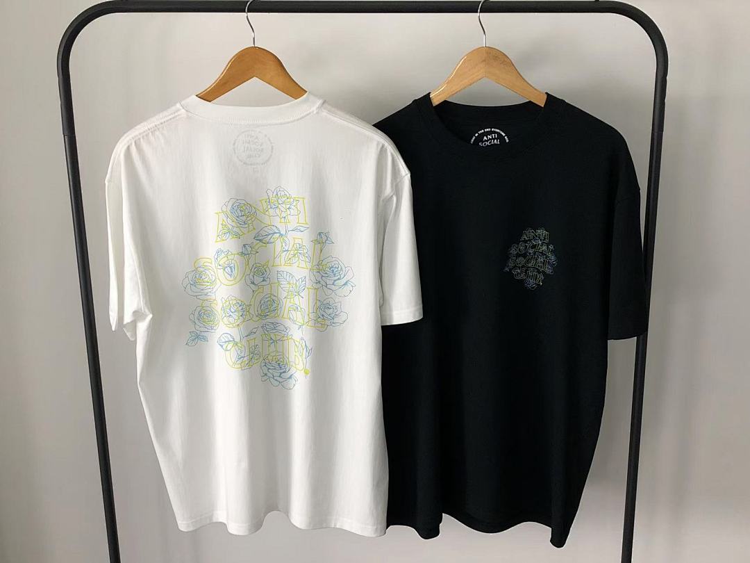 Christian Louboutin 85 ANTI SOCIAL CLUB T-SHIRT - Image 20