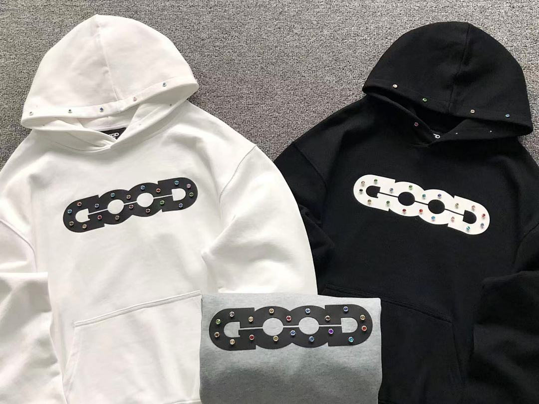 Unbranded 195 G⭐⭐D HOODIE 2190538125 (Im 170Cm 60Kg I Wear Size M In The Phot) - Image 6