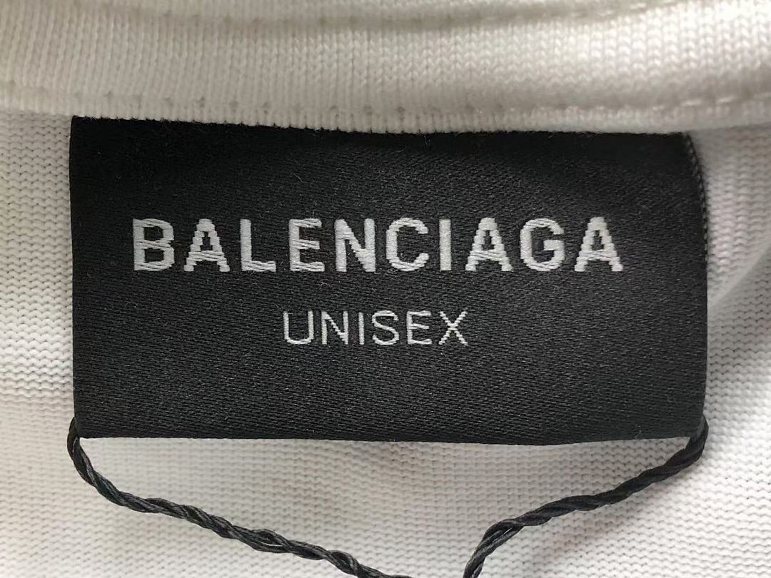 Balenciaga 138 B⭐L⭐⭐⭐IA⭐A T-SHIRT 413290377 (Im 170Cm 60Kg I Wear Size S In The Phot) - Image 30