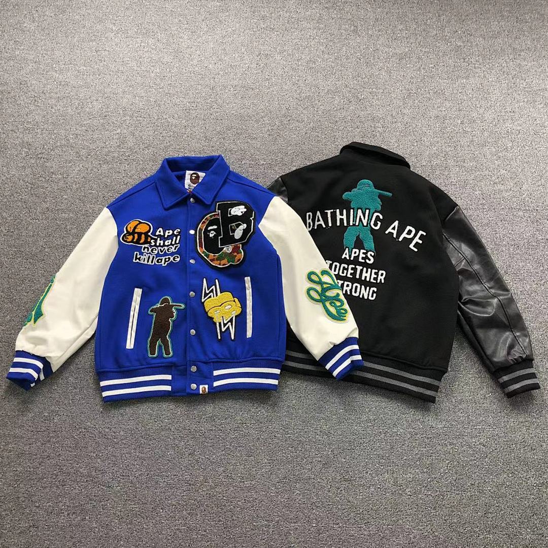 Bape 275 BAPE JACKET 412202617 (Im 170Cm 57Kg I Wear Size M In The Phot)