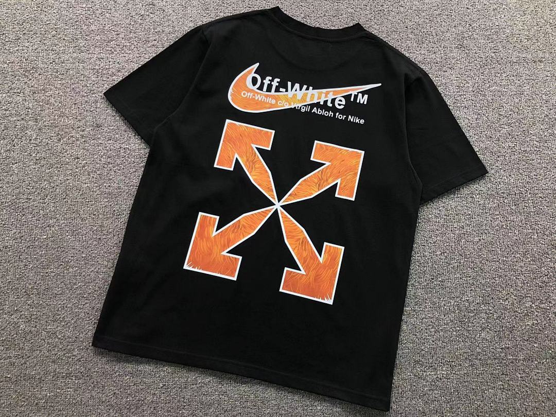 Off-White 98 OFF-WHITE T-SHIRT 59013219 (Im 170Cm 60Kg I Wear Size M In The Phot) - Image 6