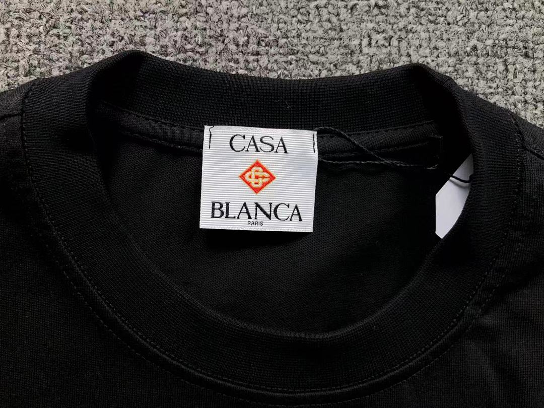Casablanca 85 CASABLANCA T-SHIRT 1112051232 (Im 170Cm 60Kg I Wear Size M In The Phot) - Image 18