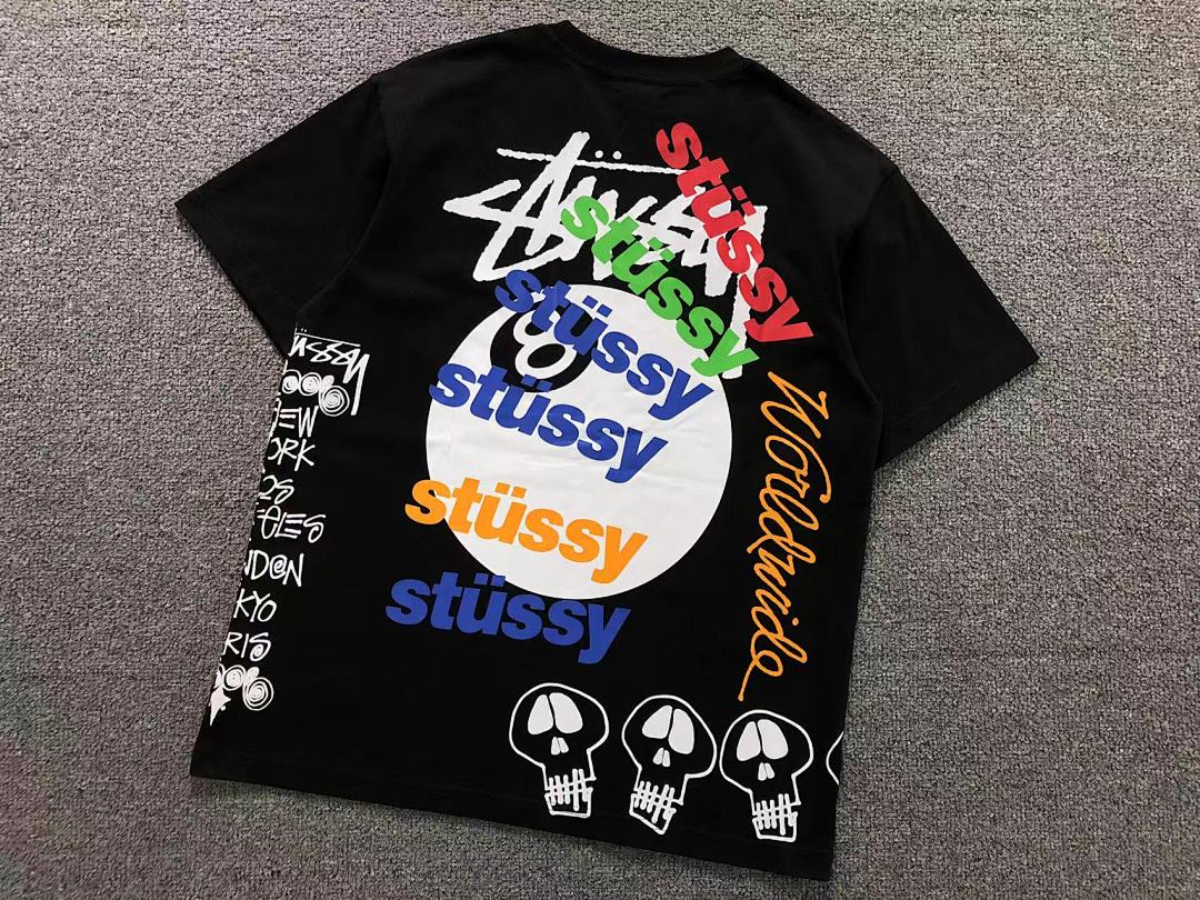 Stussy 85 STUSSY T-SHIRT 5130482 (Im 170Cm 60Kg I Wear Size M In The Phot) - Image 11