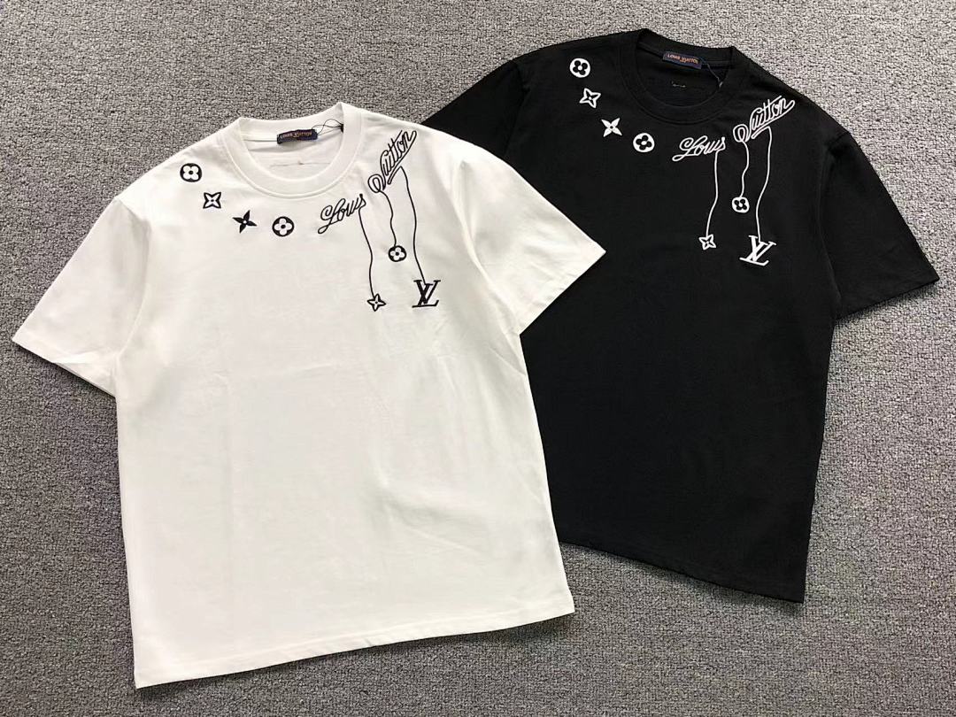 Louis Vuitton 118 L⭐ T-SHIRT 5230606147 (Im 170Cm 60Kg I Wear Size M In The Phot) - Image 5