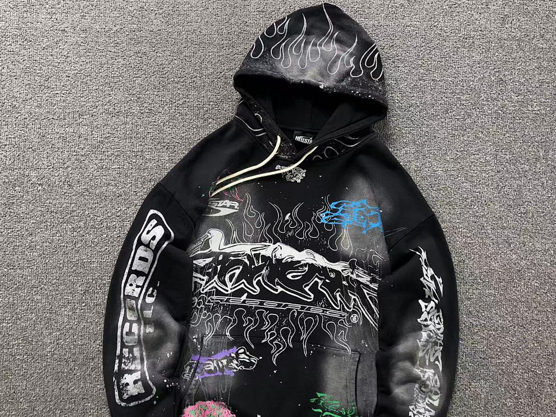 Hellstar 178 HELLSTAR HOODIE 3112061817 (Im 170Cm 60Kg I Wear Size S In The Phot) - Image 12