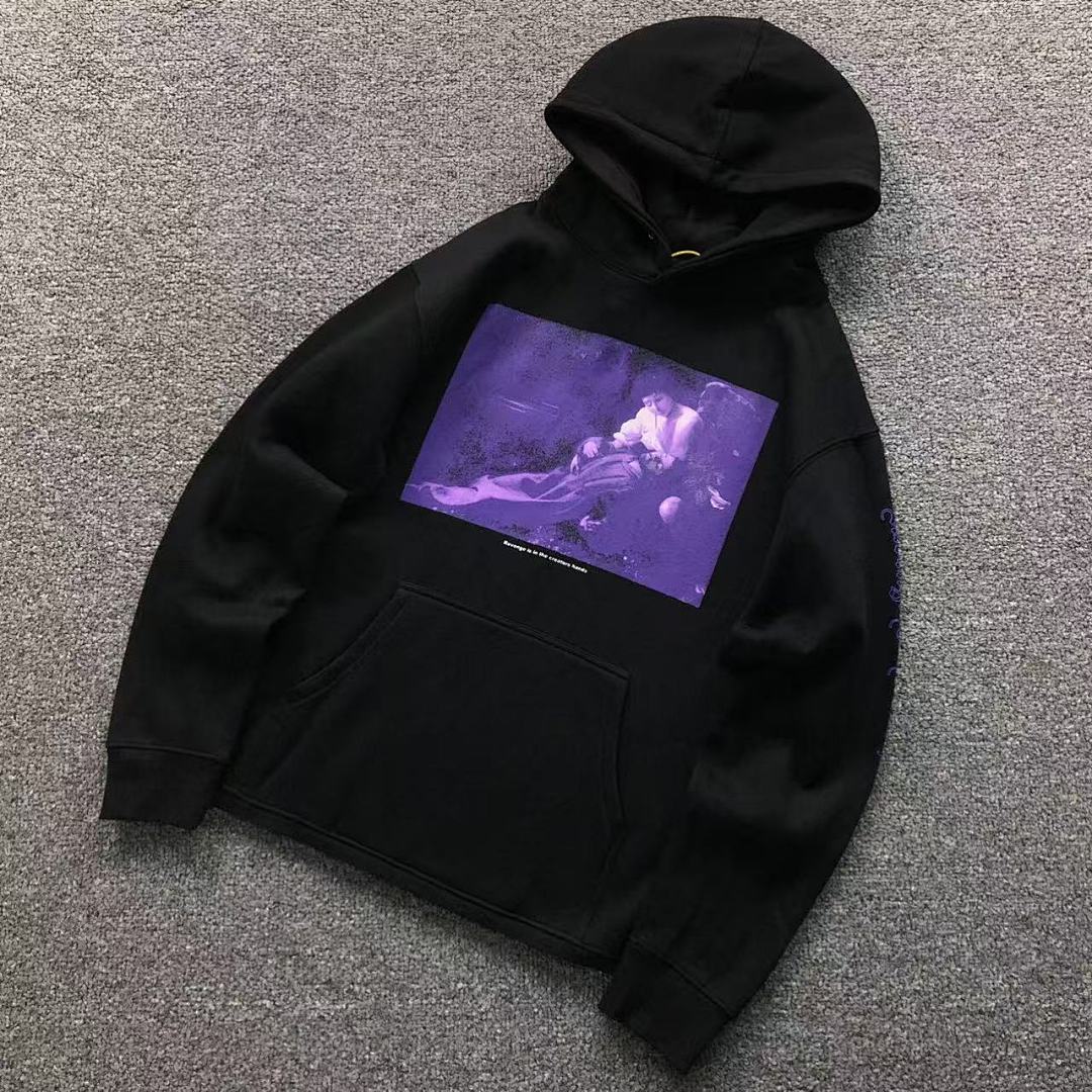Revenge 128 REVENGE HOODIE 505041891 (Im 170Cm 60Kg I Wear Size S In The Phot), photo 1