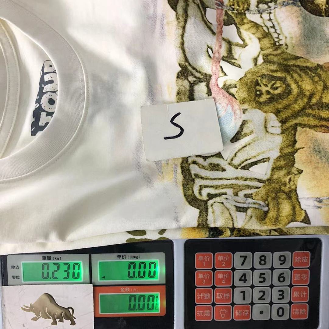 Travis Scott 85 TRAVIS SCOTT T-SHIRT 411134046 (Im 170Cm 57Kg I Wear Size S In The Phot) - Image 19