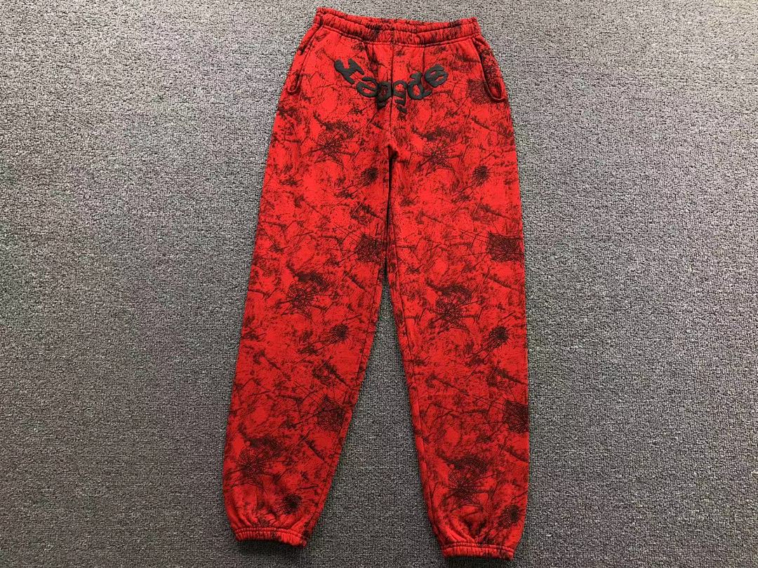 Sp5der TROUSERS258 SP5DER HOODIE - Image 24