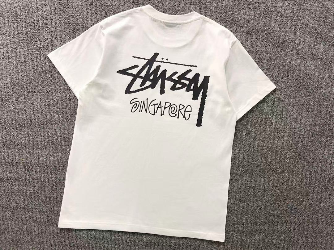 Stussy 88 STUSSY T-SHIRT 3203250221 (Im 170Cm 65Kg I Wear Size S In The Phot) - Image 7