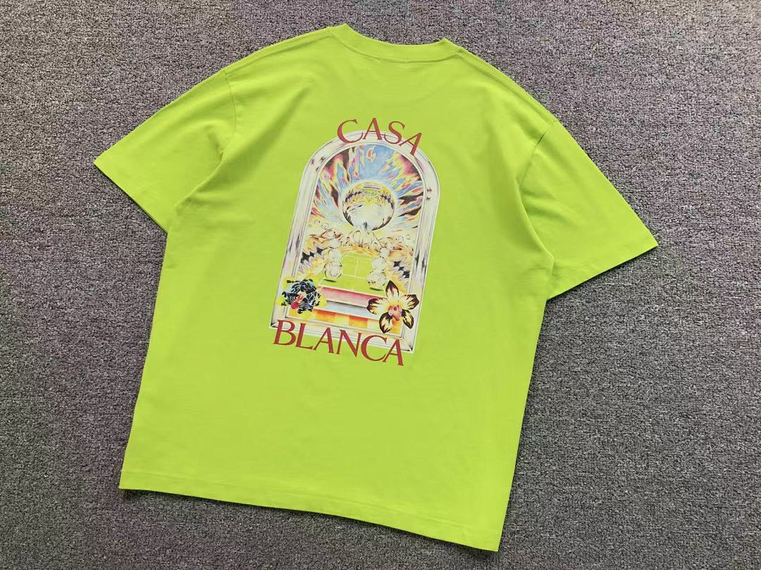 Casablanca 98 CASABLANCA T-SHIRT 5233012127 (Im 170Cm 60Kg I Wear Size L In The Phot) - Image 13