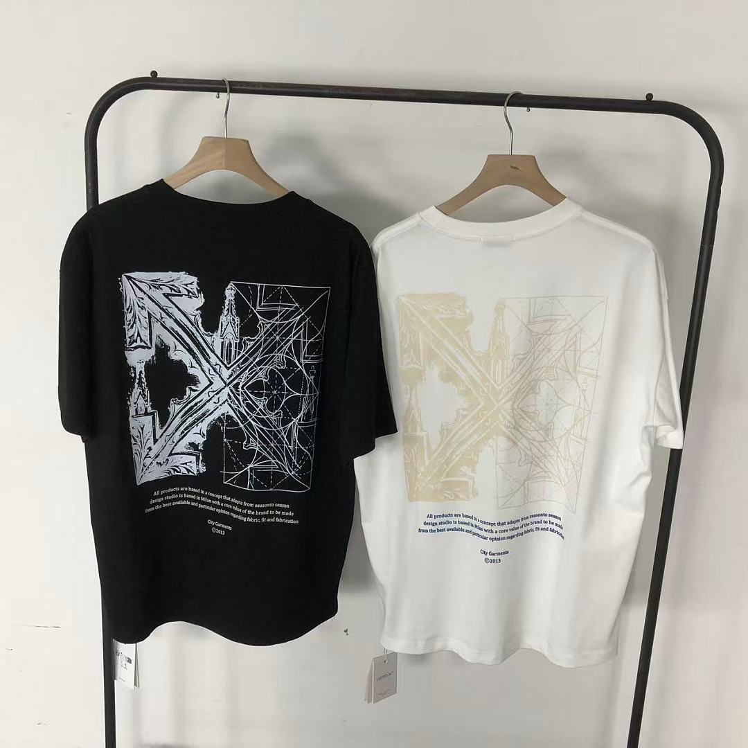 Off-White 105 OFF-WHITE T-SHIRT 5207182319 (Im 170Cm 60Kg I Wear Size M In The Phot) - Image 28