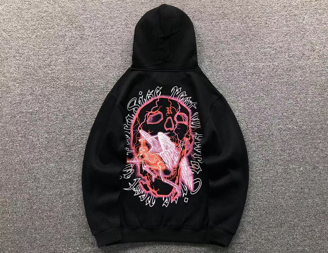 Revenge 128 REVENGE HOODIE 505041591 (Im 170Cm 60Kg I Wear Size S In The Phot) - Image 5