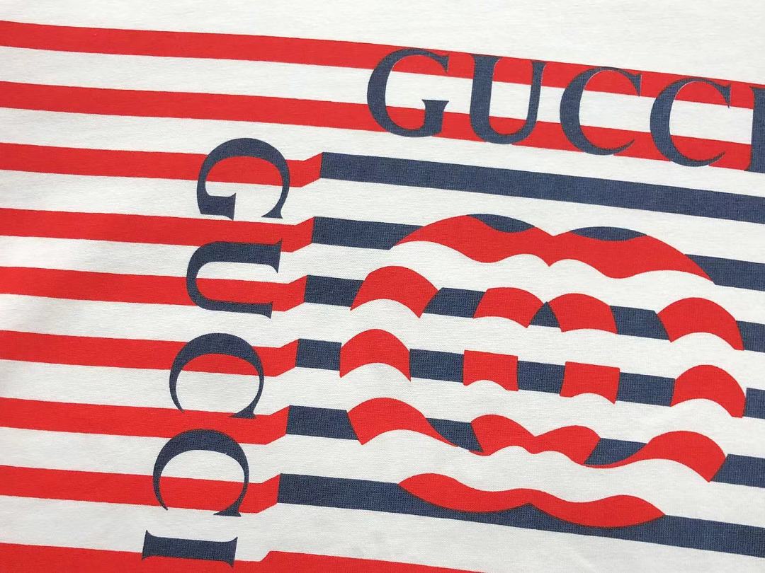 Gucci 135 G⭐C⭐I T-SHIRT 22050708125 (Im 170Cm 60Kg I Wear Size S In The Phot) - Image 9