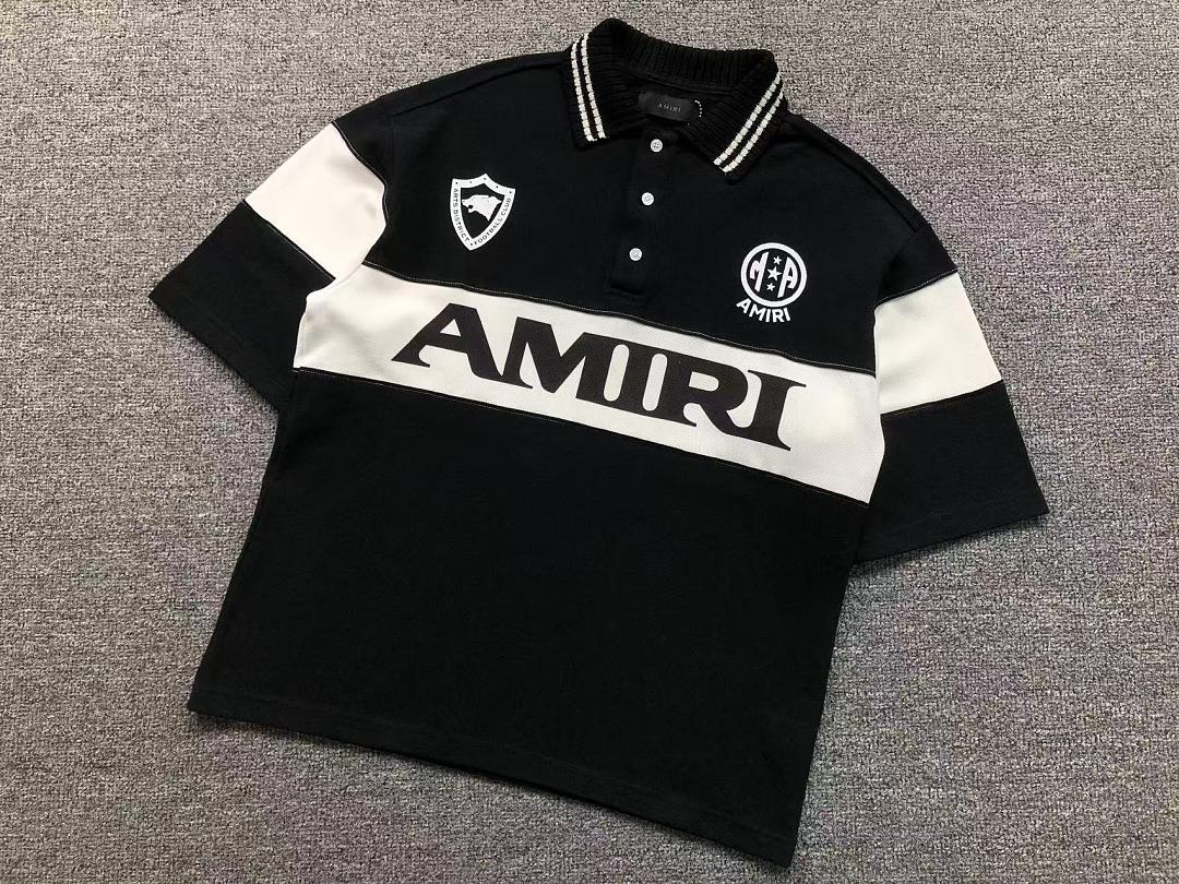 AMIRI 165 AMIRI POLO 3204272317 (Im 170Cm 60Kg I Wear Size S In The Phot) - Image 6