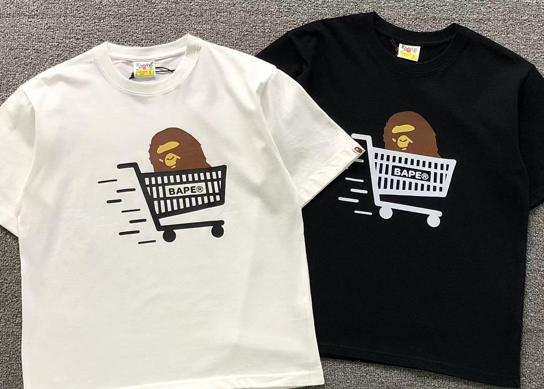 Bape 95 BAPE T-SHIRT 3205040117 (Im 170Cm 60Kg I Wear Size S In The Phot) - Image 6
