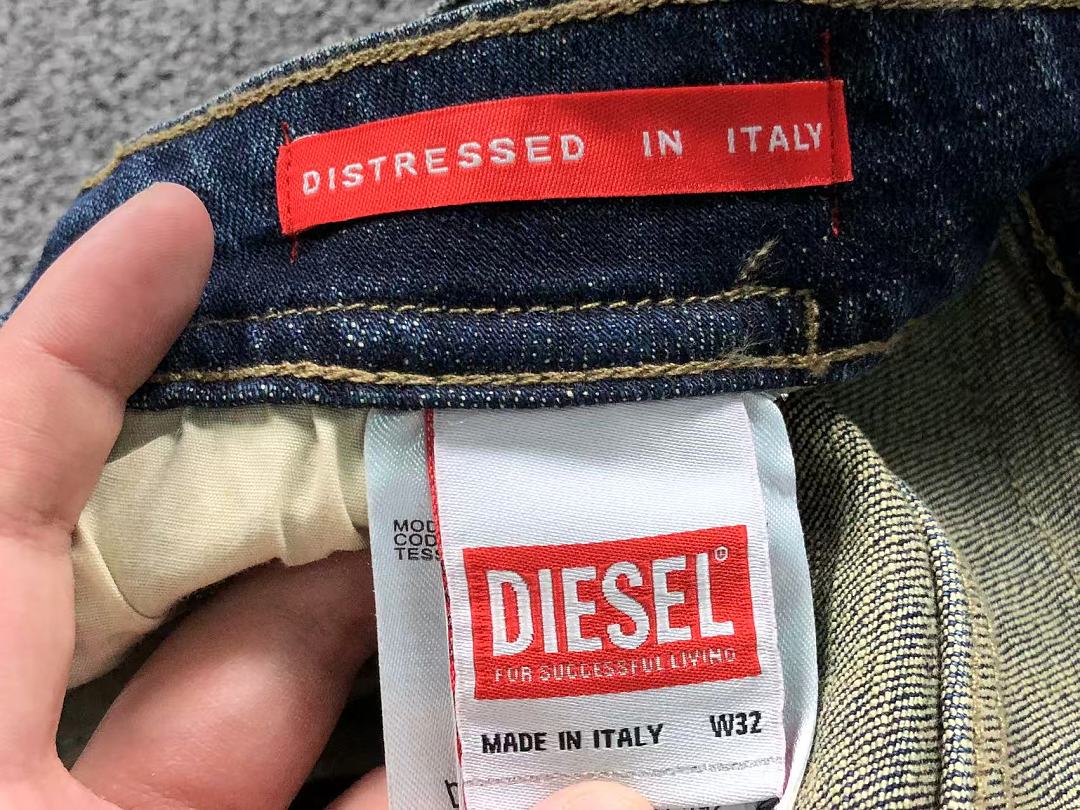 Diesel 228 DIESEL TROUSERS 3207081717 (Im 170Cm 60Kg I Wear Size 32 In The Phot) - Image 24