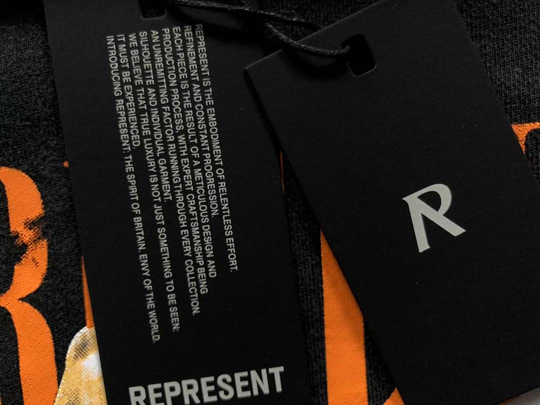 Represent 135 REPRESENT HOODIE 510032991 (Im 170Cm 60Kg I Wear Size S In The Phot) - Image 18