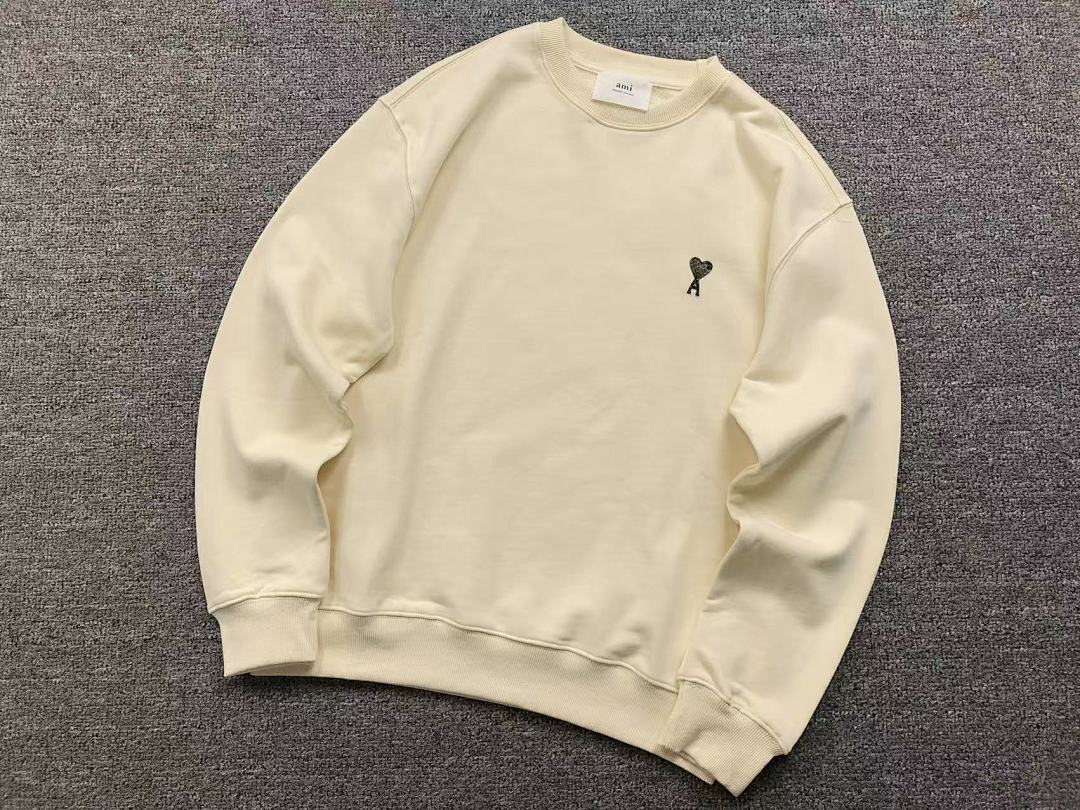 AMI 108 AMI HOODIE 59190488 (Im 170Cm 60Kg I Wear Size M In The Phot) - Image 12