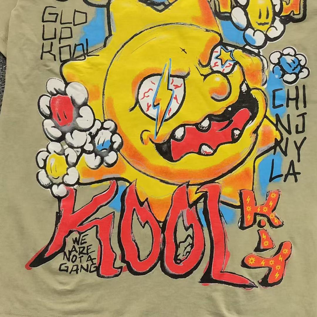 Unbranded 135 FASHION T-SHIRT 3106071772 (Im 170Cm 60Kg I Wear Size M In The Phot) - Image 9
