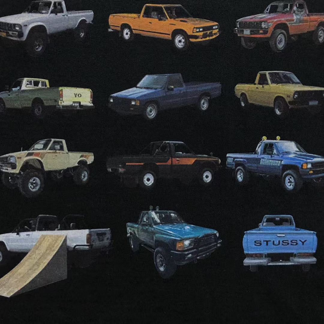 Stussy 85 STUSSY T-SHIRT 214153102 (Im 170Cm 60Kg I Wear Size L In The Phot) - Image 21