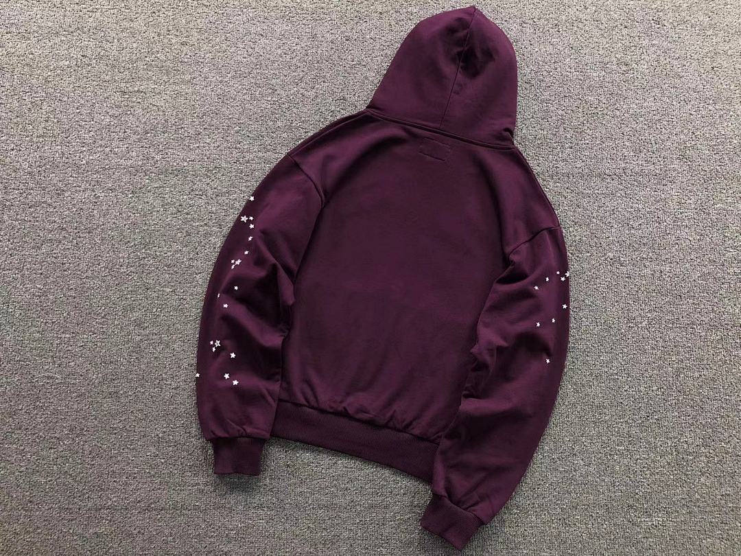 Sp5der TROUSERS125 SP5DER HOODIE - Image 14