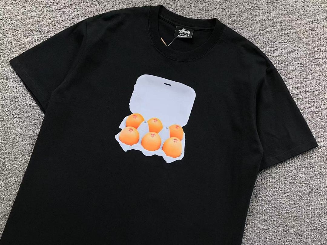 Stussy 78 STUSSY T-SHIRT 1109051502 (Im 170Cm 60Kg I Wear Size L In The Phot) - Image 15