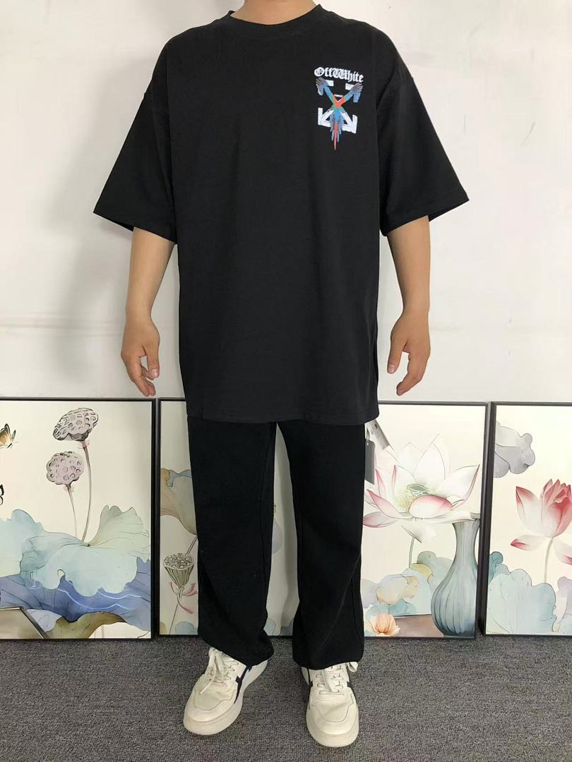 Off-White 98 OFF-WHITE T-SHIRT 523243419 (Im 170Cm 60Kg I Wear Size L In The Phot) - Image 3