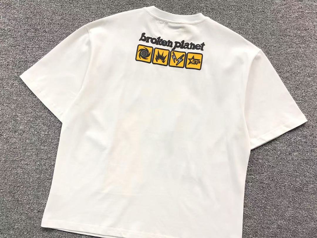 Broken Planet 98 BROKEN PLANET T-SHIRT 41040501217 (Im 170Cm 60Kg I Wear Size M In The Phot) - Image 11