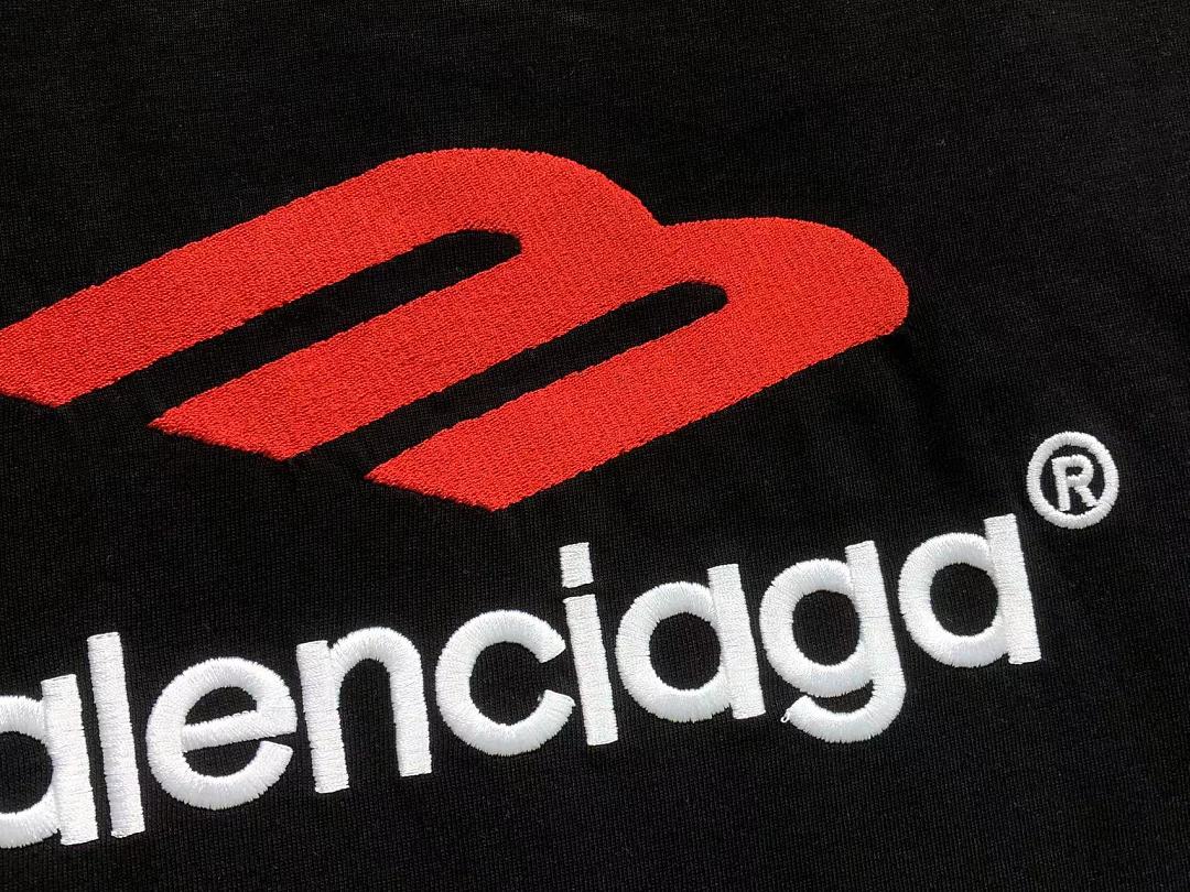 Balenciaga 165 B⭐L⭐⭐⭐IA⭐A T-SHIRT 22061805001 (Im 170Cm 60Kg I Wear Size S In The Phot) - Image 15