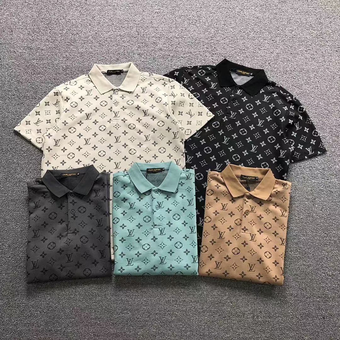 Louis Vuitton 138 L⭐ POLO 2204281005 (Im 170Cm 60Kg I Wear Size XL In The Phot)