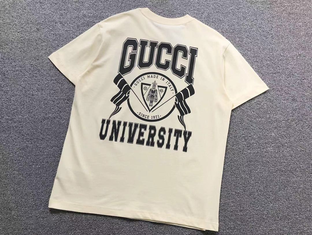 Gucci 125 G⭐C⭐I T-SHIRT 311211521 (Im 170Cm 57Kg I Wear Size S In The Phot) - Image 13