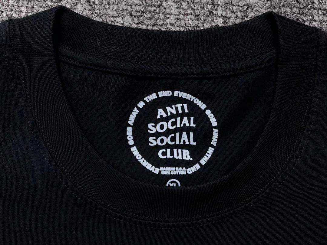 Christian Louboutin 85 ANTI SOCIAL CLUB T-SHIRT - Image 21