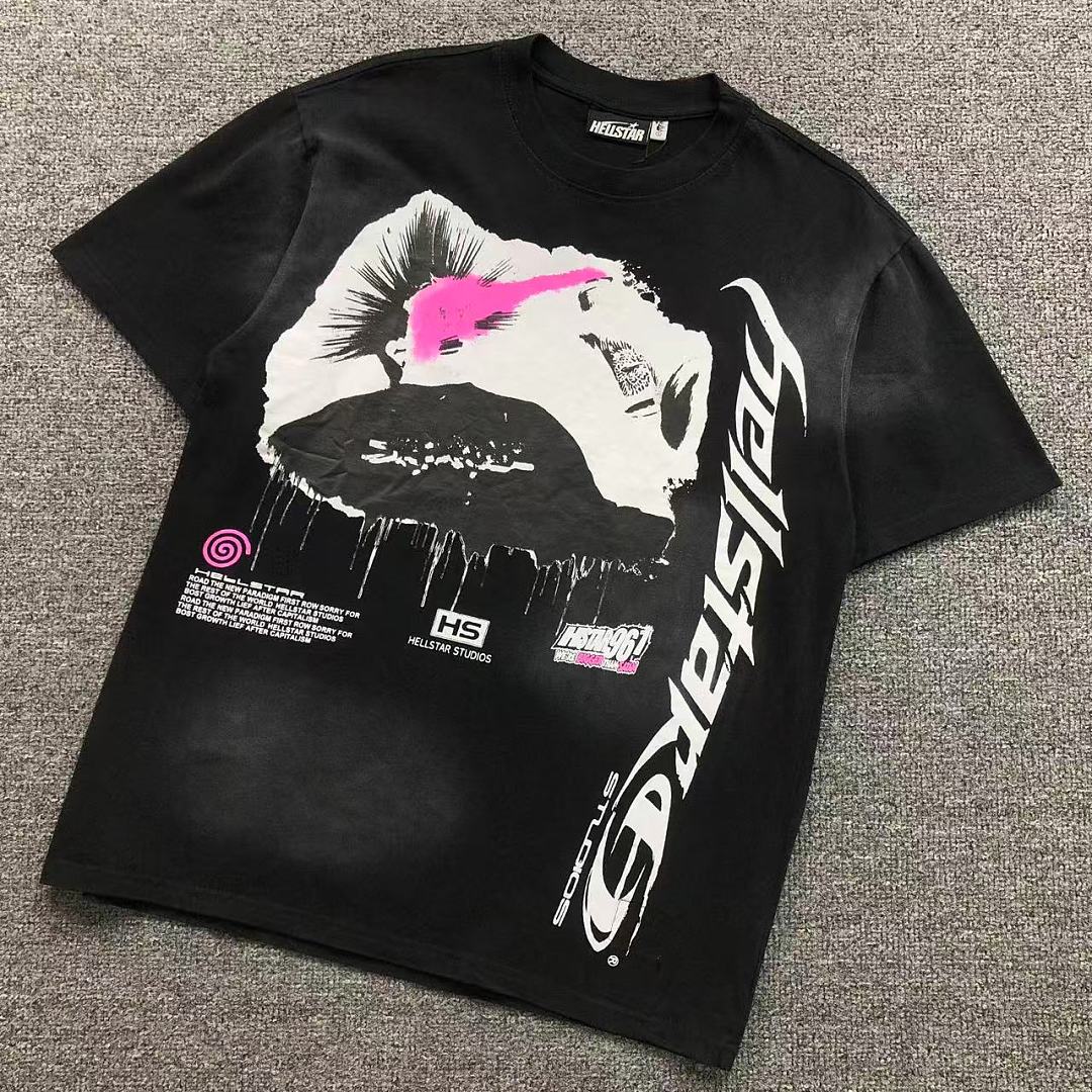 Hellstar 113 HELLSTAR T-SHIRT 3207250917 (Im 170Cm 60Kg I Wear Size S In The Phot)