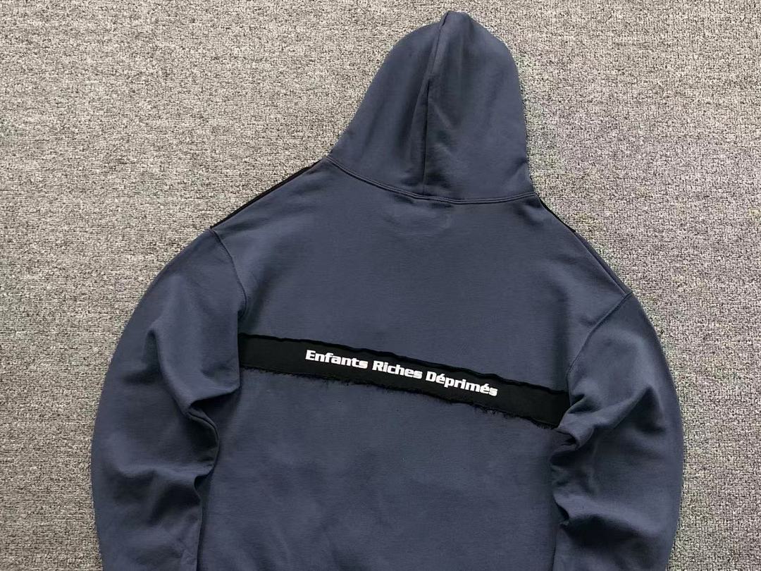 Chanel 168 ENFANTS RICHES DEPRIMES HOODIE 5211226162 (Im 170Cm 60Kg I Wear Size S In The Phot) - Image 10