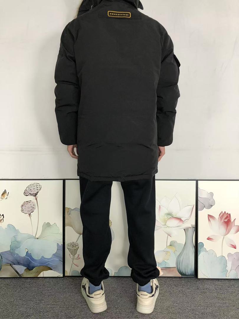 Canada Goose 528 C⭐N⭐⭐A G⭐⭐⭐E DOWN JACKETS 4208080577 (Im 170Cm 60Kg I Wear Size S In The Phot) - Image 4