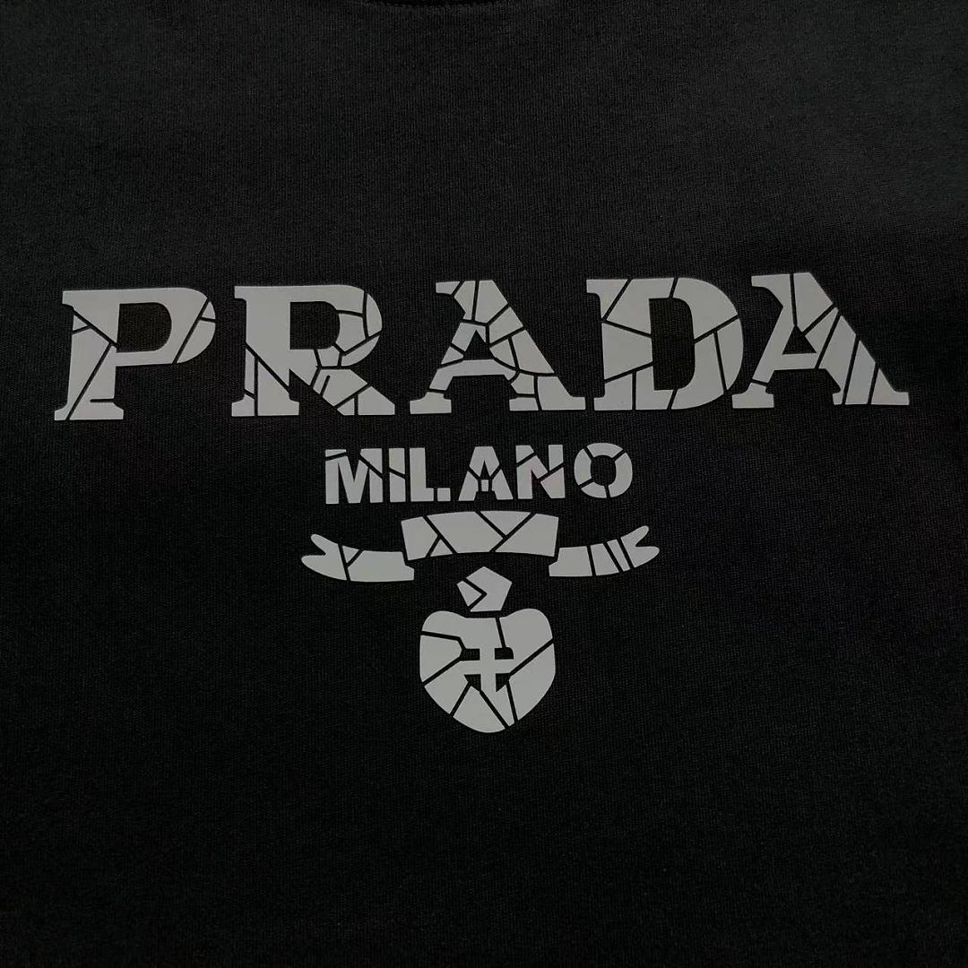 Prada 115 P⭐A⭐A T-SHIRT 5243030147 (Im 170Cm 60Kg I Wear Size M In The Phot) - Image 19