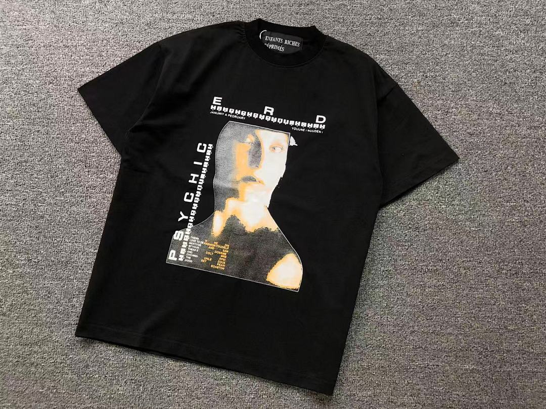 Chanel 88 ENFANTS RICHES DEPRIMES T-SHIRT 5211725162 (Im 170Cm 60Kg I Wear Size S In The Phot) - Image 6