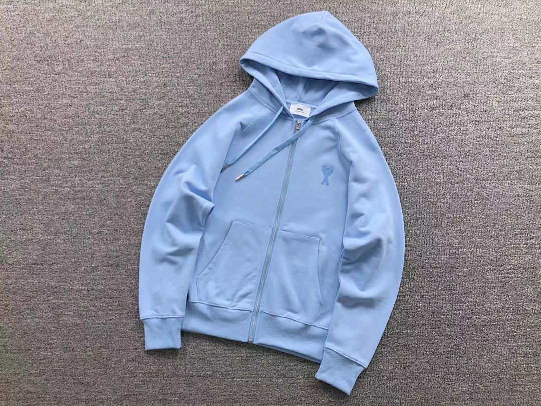 AMI 218 AMI HOODIE 412161521 (Im 170Cm 57Kg I Wear Size S In The Phot) - Image 15