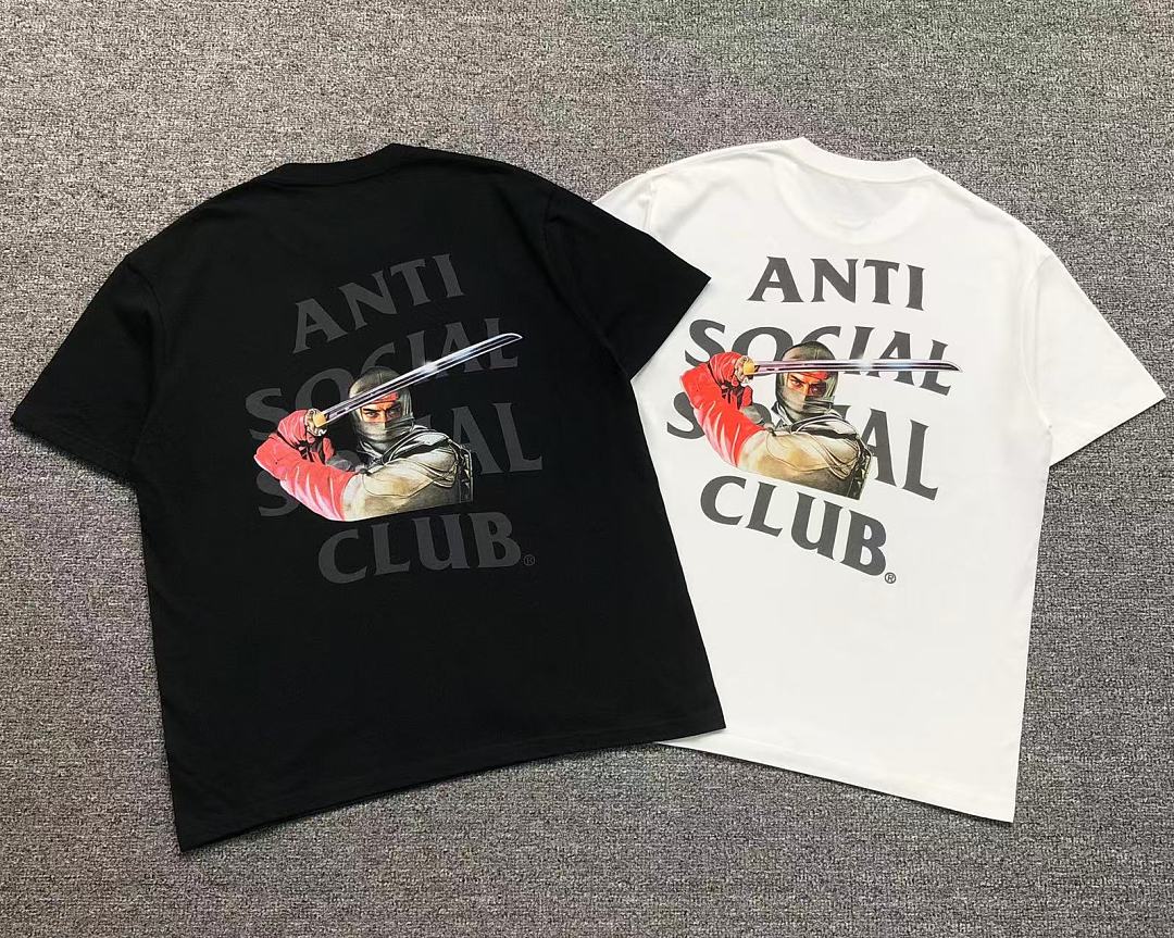 Christian Louboutin 88 ANTI SOCIAL CLUB T-SHIRT 3206220902 (Im 170Cm 60Kg I Wear Size L In The Phot) - Image 5