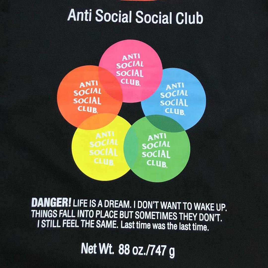 Christian Louboutin 85 ANTI SOCIAL CLUB T-SHIRT - Image 10