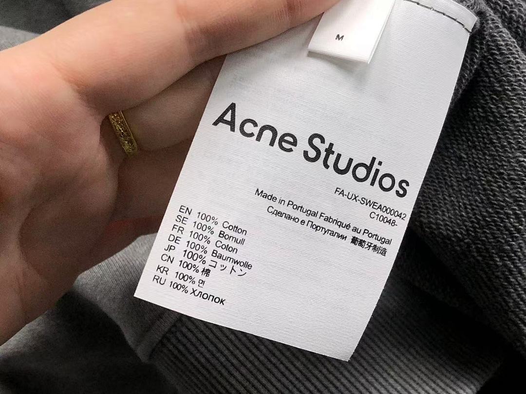 Acne Studios 158 ACNE STUDIOS HOODIE 3109031217 (Im 170Cm 60Kg I Wear Size M In The Phot) - Image 13