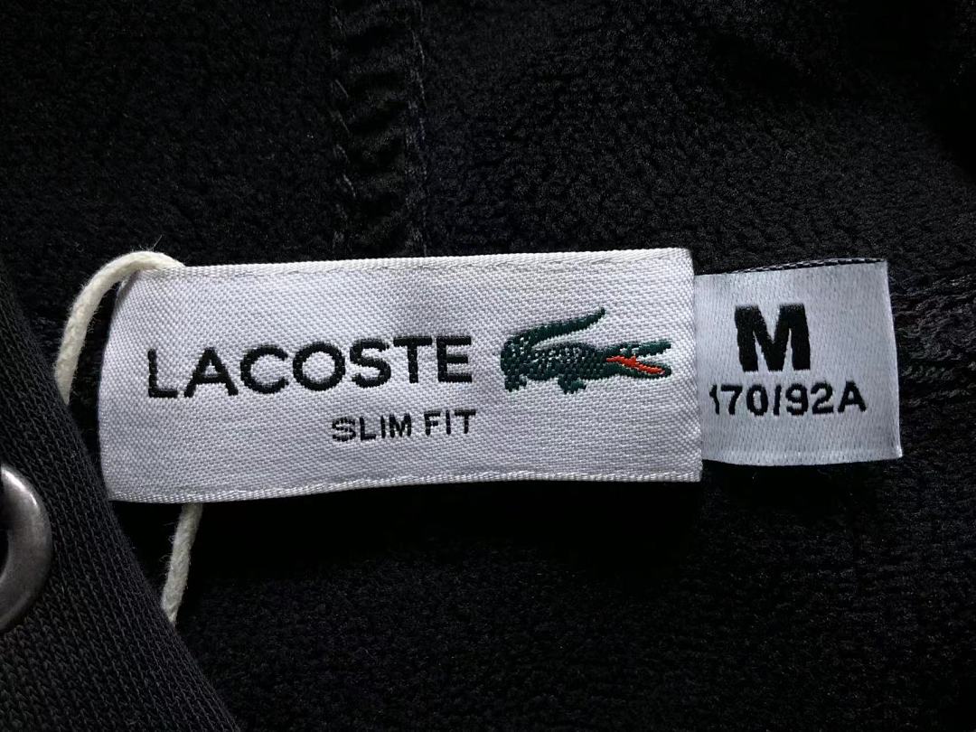 Unbranded 215 LACOSTE HOODIE 412112401 (Im 170Cm 60Kg I Wear Size M In The Phot) - Image 24