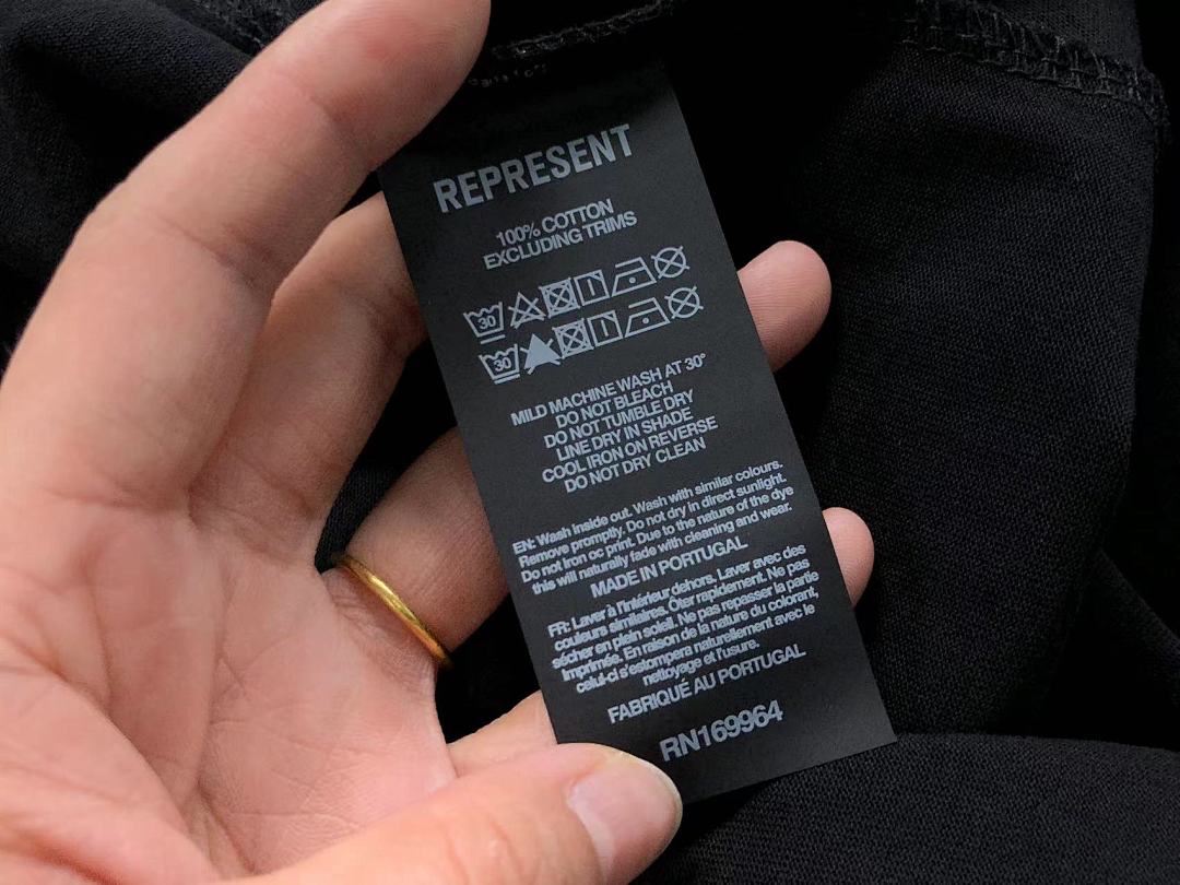 Represent 115 REPRESENT T-SHIRT 22040621125 (Im 170Cm 60Kg I Wear Size M In The Phot) - Image 21