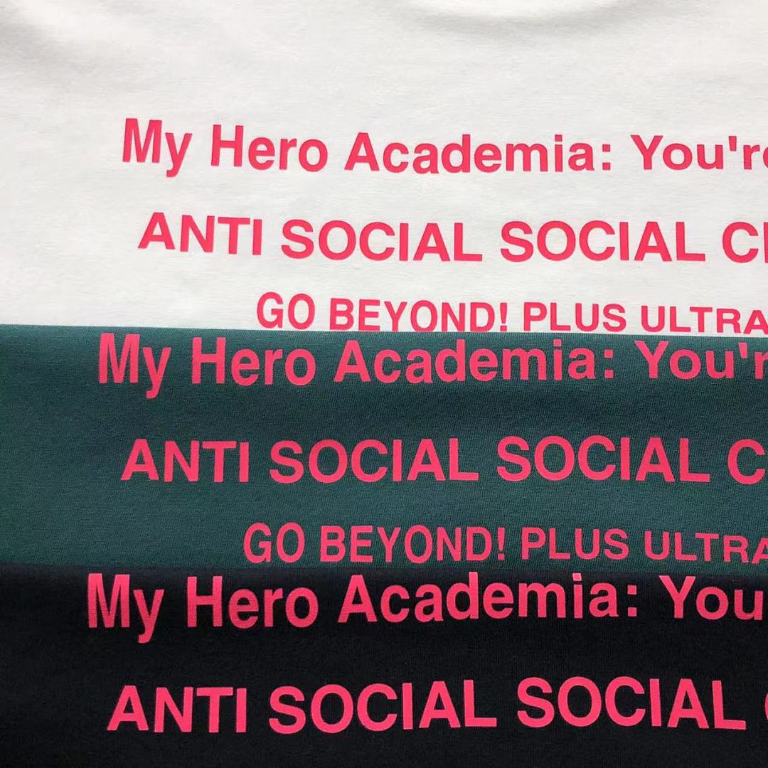 Christian Louboutin 85 ANTI SOCIAL CLUB T-SHIRT - Image 20