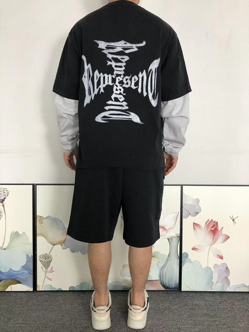 Represent 137 REPRESENT LONG SLEEVED 3205301417 (Im 170Cm 60Kg I Wear Size S In The Phot) - Image 4