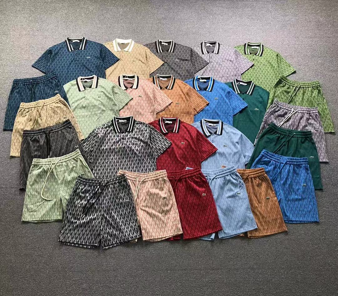 Unbranded 168 LACOSTE POLO SHORTS 3206101820 (Im 170Cm 60Kg I Wear Size L In The Phot)