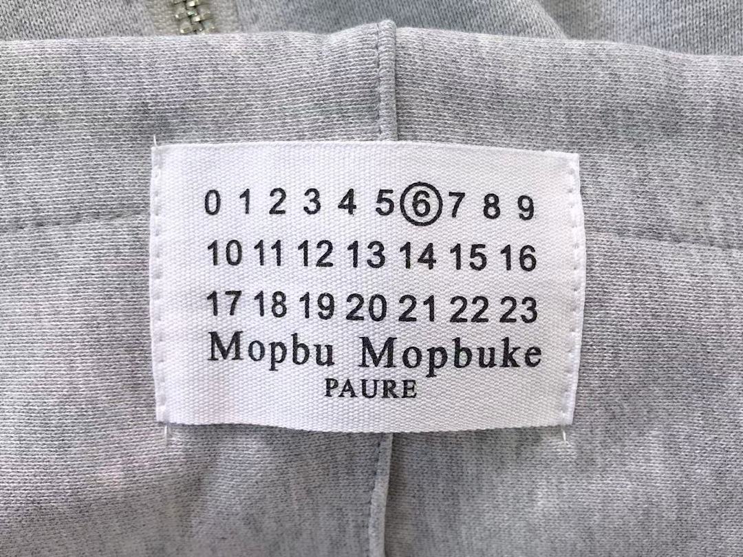 On Running 165 MAISON MARGIELA HOODIE 5122405162 (Im 170Cm 60Kg I Wear Size M In The Phot) - Image 11
