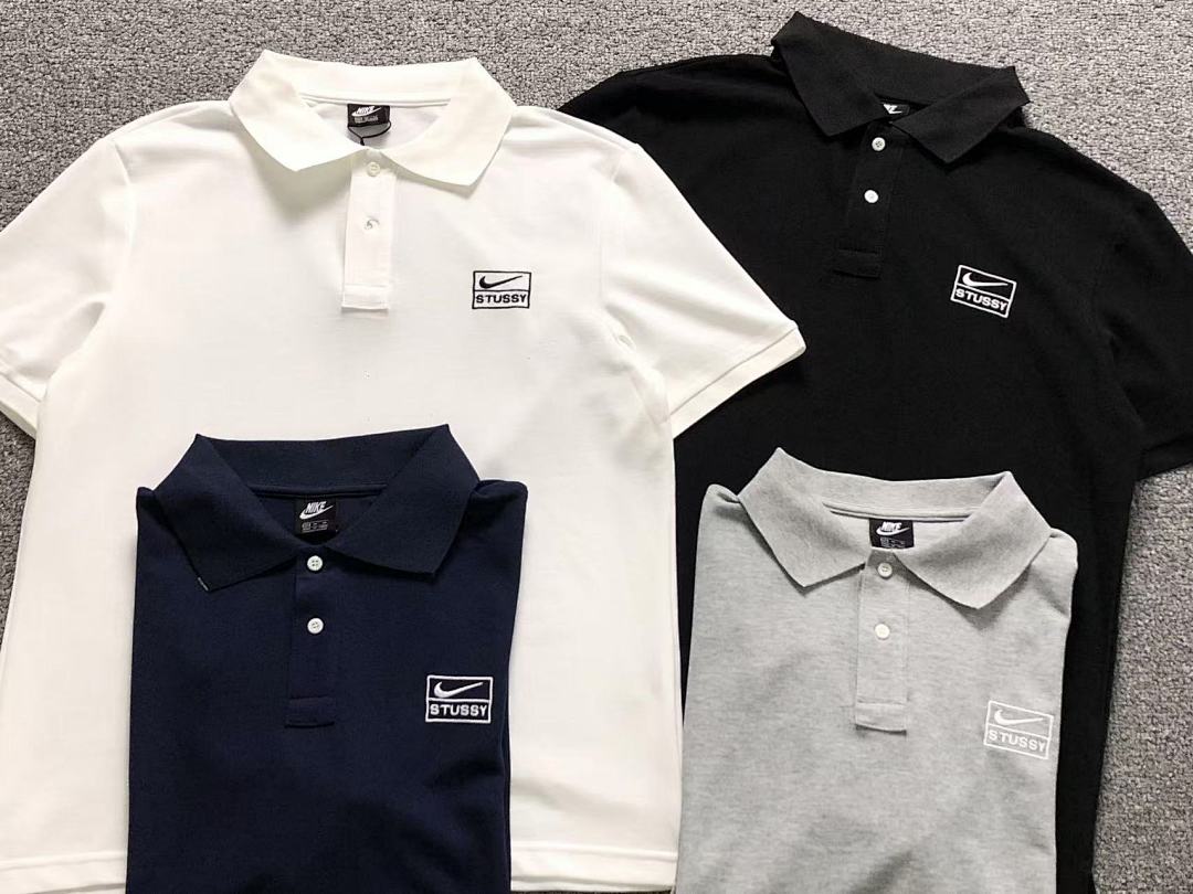 Nike 88 N⭐K⭐ STUSSY POLO 5130682 (Im 170Cm 60Kg I Wear Size M In The Phot) - Image 6