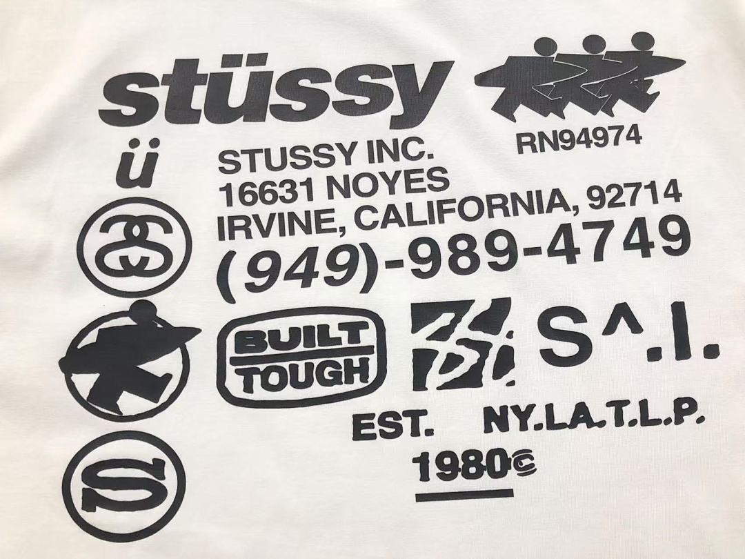 Stussy 78 STUSSY T-SHIRT - Image 7