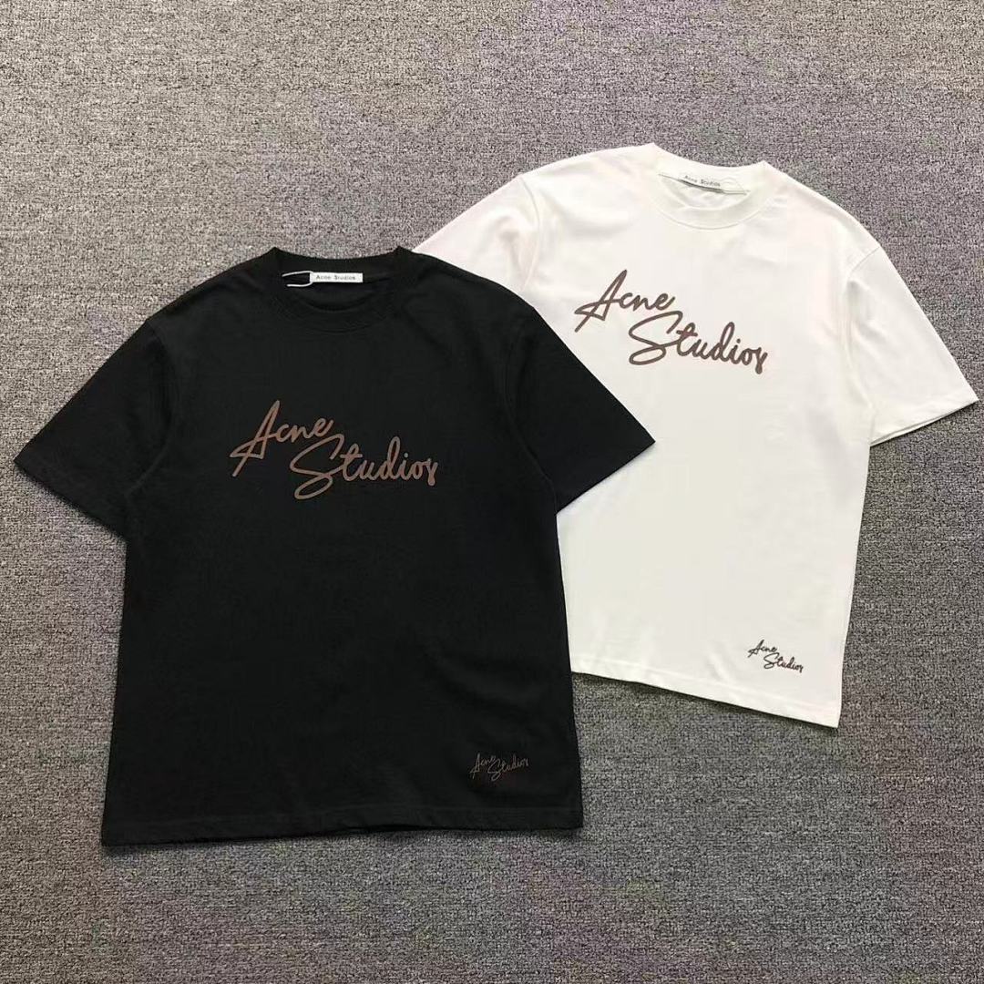 Acne Studios 175 ACNE STUDIOS T-SHIRT 22040709001 (Im 170Cm 60Kg I Wear Size M In The Phot)